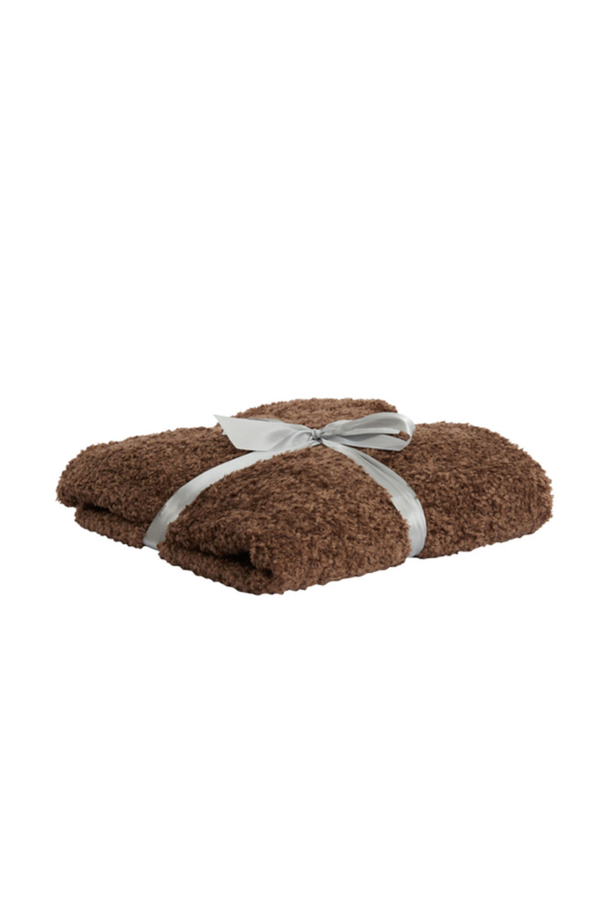 PLAID Bodi Braun 152/127/0,5 cm - Braun, Textil (127/152cm) - Light & Living