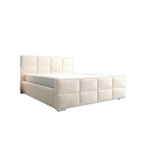 STAURAUMBETT Rodo Weiß 200x200 cm - Weiß, Textil (200/200cm) - B&B Home