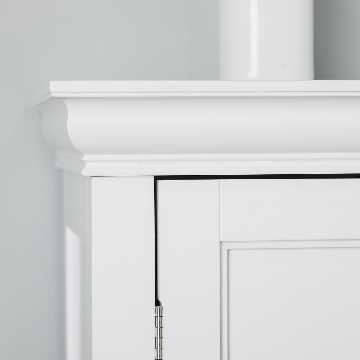 MIDISCHRANK Weiß - Weiß, Holzwerkstoff (33/86.4/86.4cm) - Teamson Home