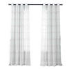 VORHANG 2ER SET »Frankfurt« HxB 245x140 cm Taupe - Taupe, Textil (140/245cm) - Gardinenbox