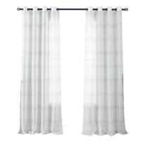 VORHANG 2ER SET »Frankfurt« HxB 245x140 cm Taupe - Taupe, Textil (140/245cm) - Gardinenbox