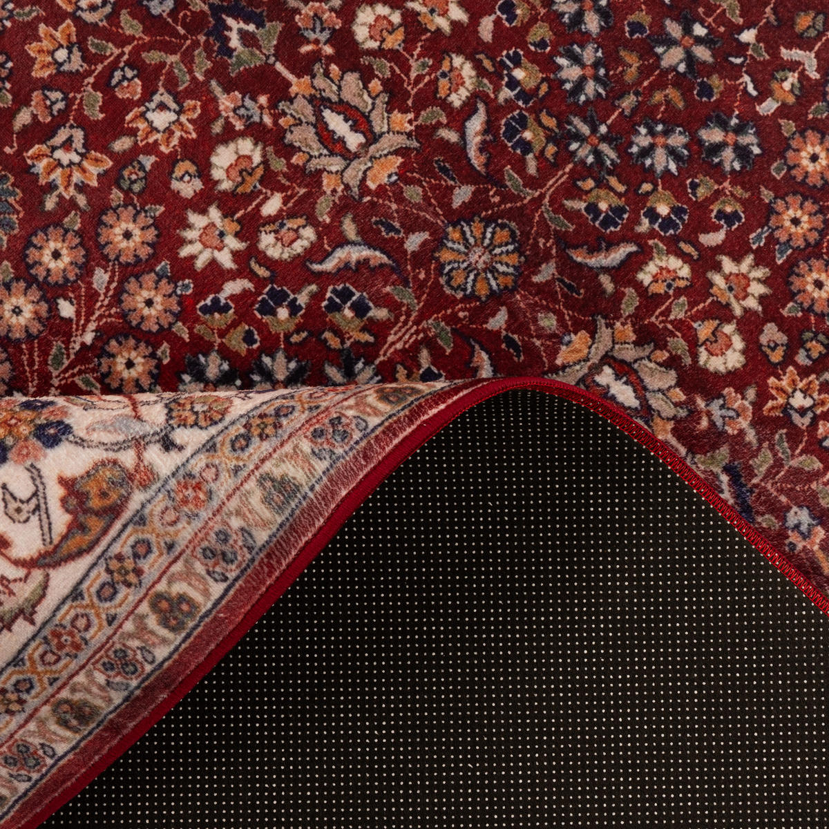 KURZFLORTEPPICH 240/340 cm Seoul 452 - Rot, Textil (240/340cm) - Paco Home