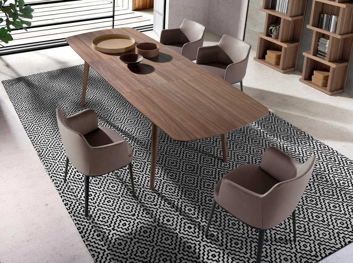 STUHL Stuhl aus nerzfarbenem Stoff 56/62/80 cm - Schwarz/Grau, Textil (56/80/62cm) - ANGEL CERDA