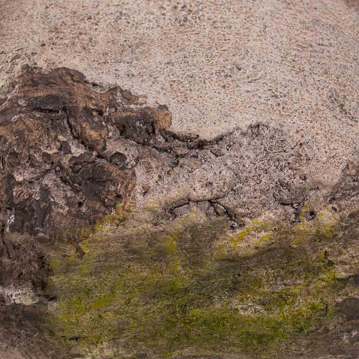 DEKORATIVE FIGUR, 30x18x14cm - Multicolor, Stein (30/14/18cm) - Wanderlust