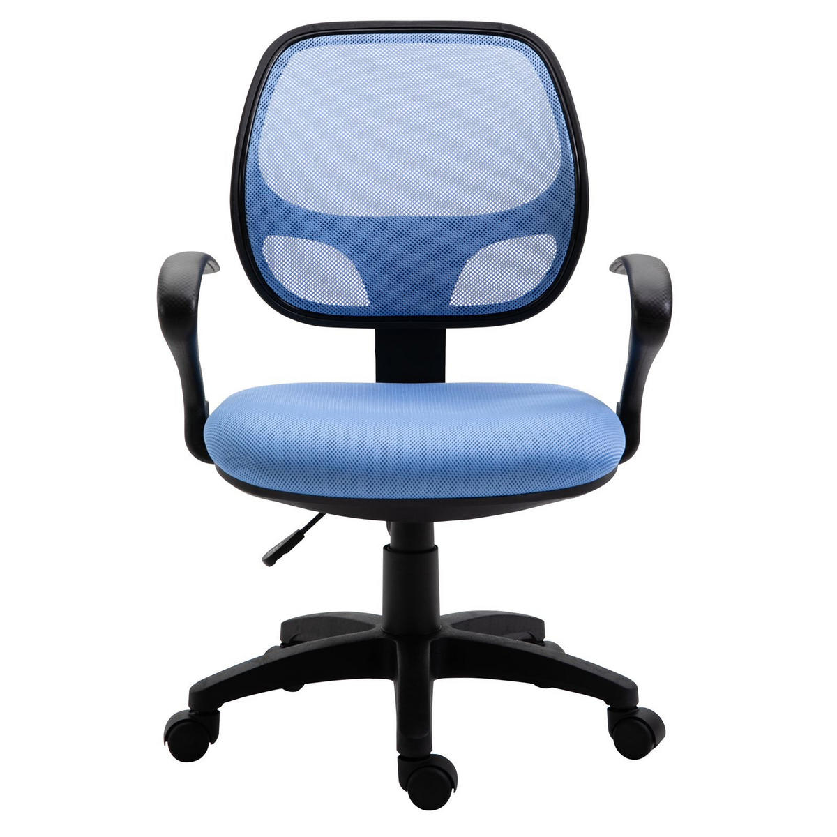 KINDERDREHSTUHL COOL - Hellblau, Textil (58/97/58cm) - IDIMEX