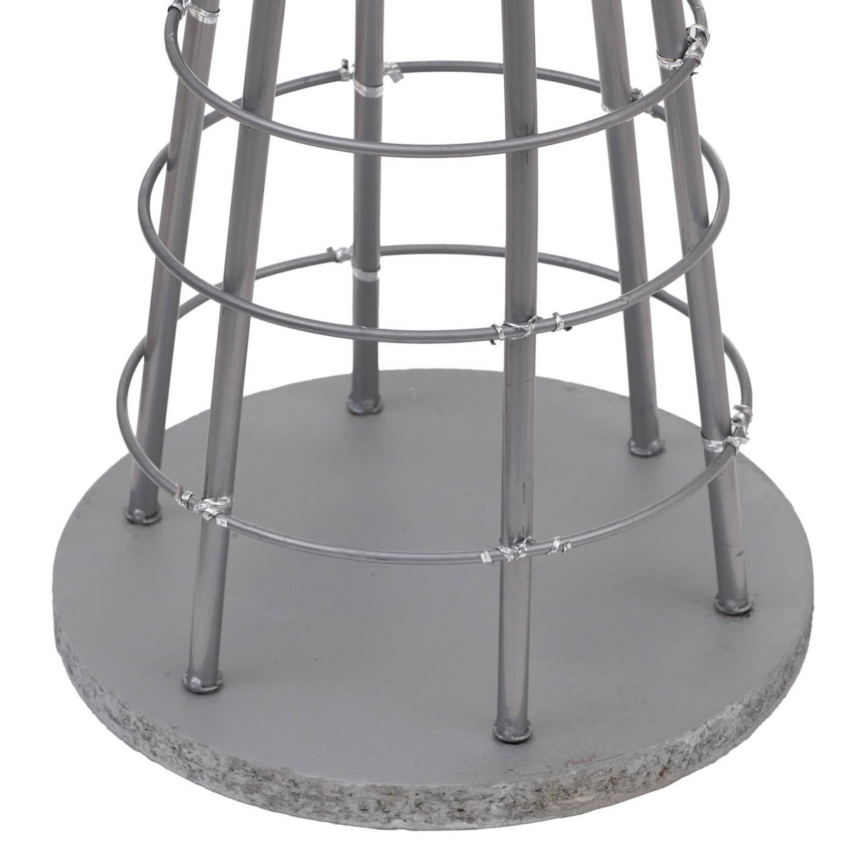 DEKO-BAUM Silber - Silberfarben, Metall (38/160cm) - Jamb