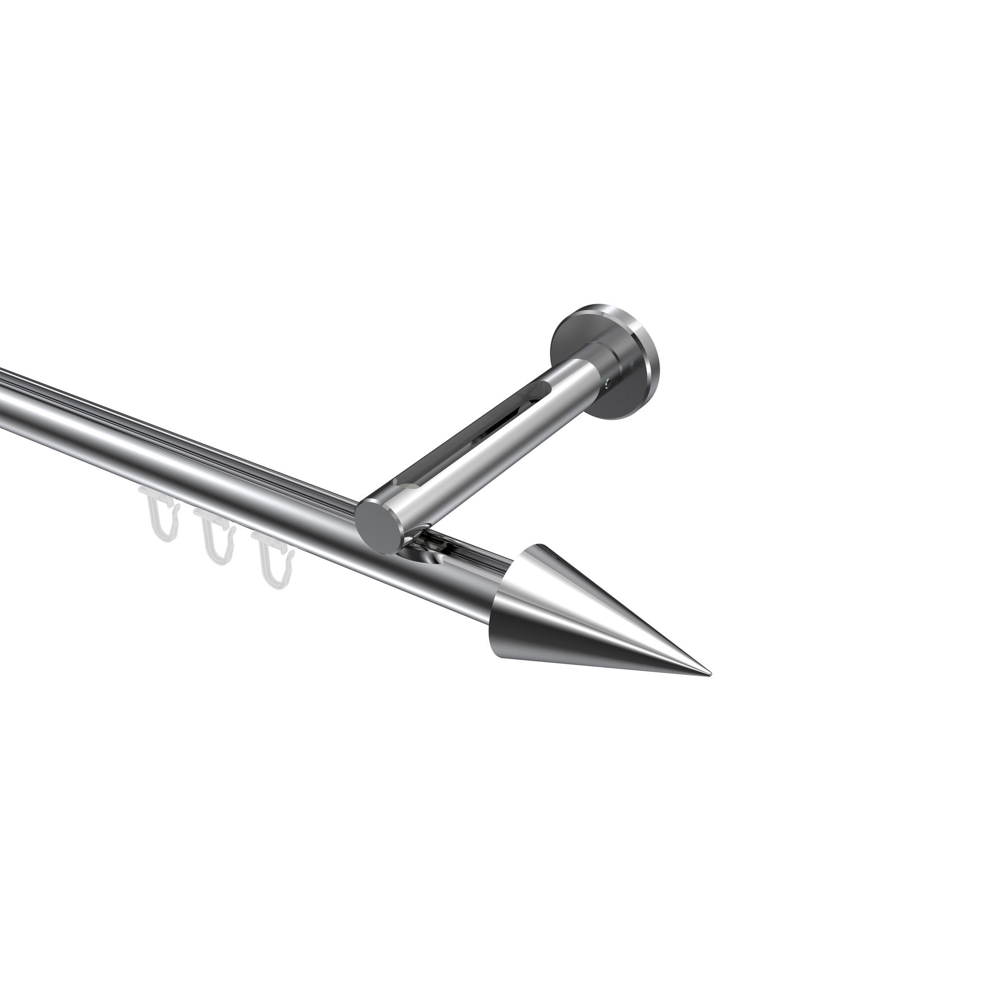 Interdeco Gardinenstange Chrom 100 cm