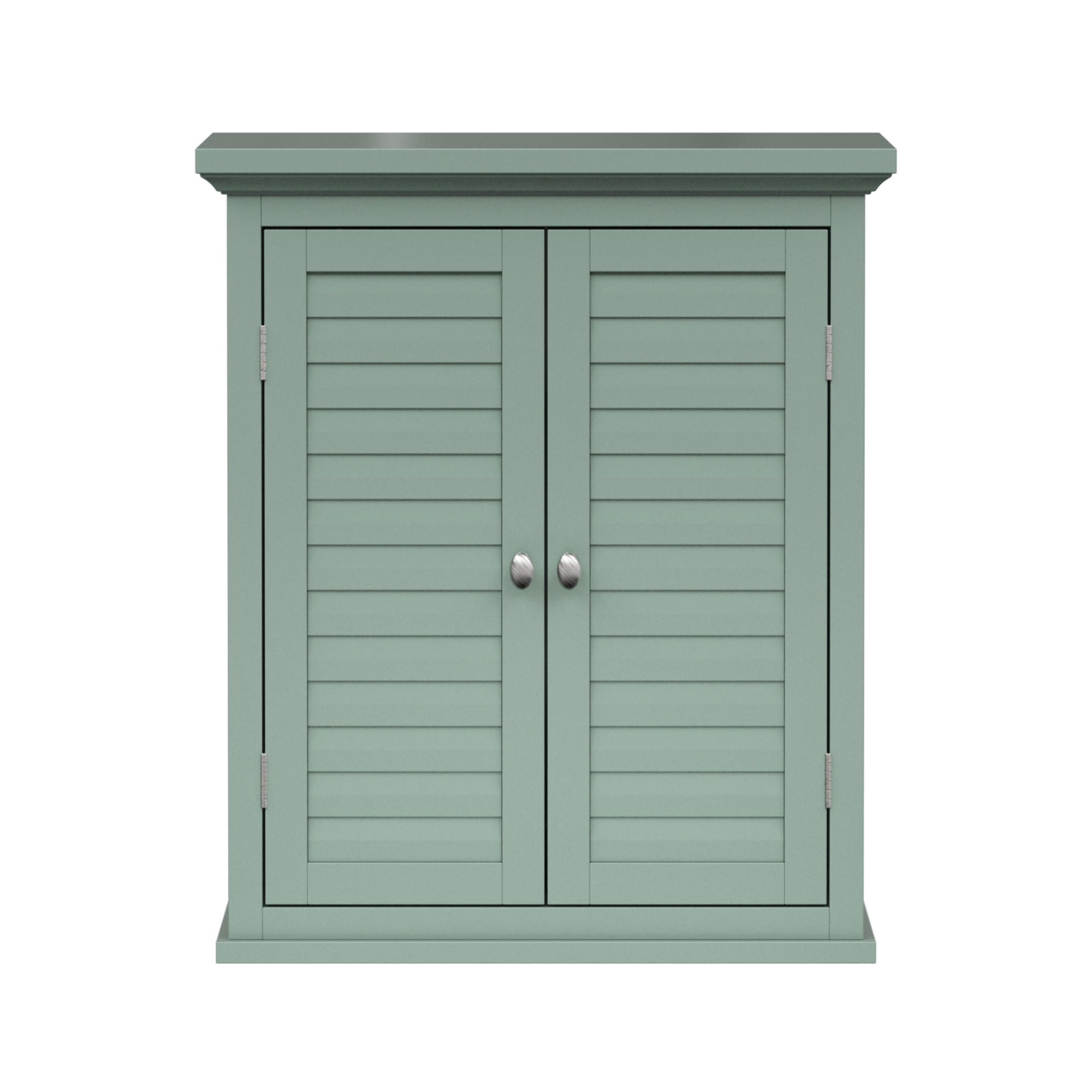 HÄNGESCHRANK 51/61/17 cm - Grün, Holzwerkstoff (51/61/17.8cm) - Teamson Home