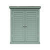 HÄNGESCHRANK 51/61/17 cm - Grün, Holzwerkstoff (51/61/17.8cm) - Teamson Home