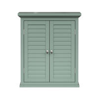 HÄNGESCHRANK 51/61/17 cm - Grün, Holzwerkstoff (51/61/17.8cm) - Teamson Home