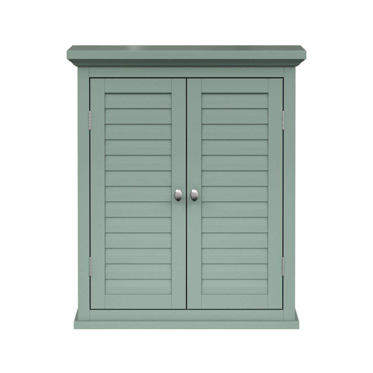 HÄNGESCHRANK 51/61/17 cm - Grün, Holzwerkstoff (51/61/17.8cm) - Teamson Home