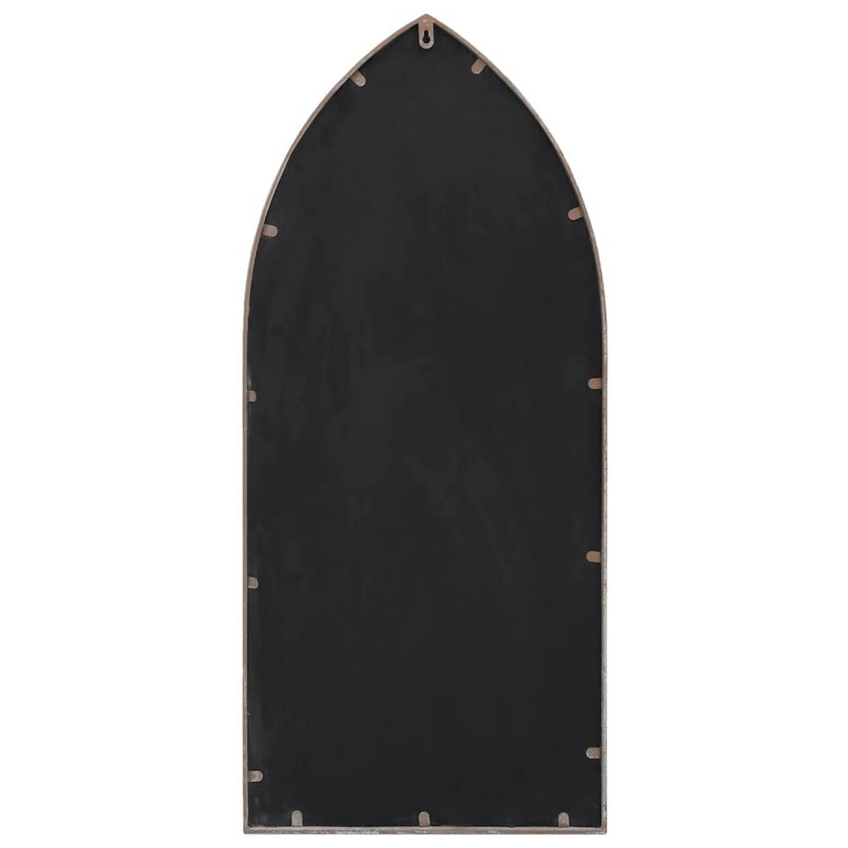 SPIEGEL Sandfarben 70x30 cm Eisen für den Innenbereich - Creme, Metall (30/70/1cm) - furnicato