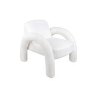 SESSEL Brazo Melange Weiß 88/74/74 cm - Weiß, Kunststoff (74/74/88cm) - Leitmotiv