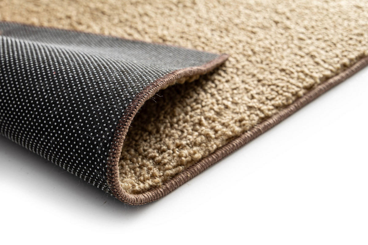 TEPPICH, Zeitgenössischer im Lammfell-Look gelb - Gelb, Textil (160/230cm) - AFK Living