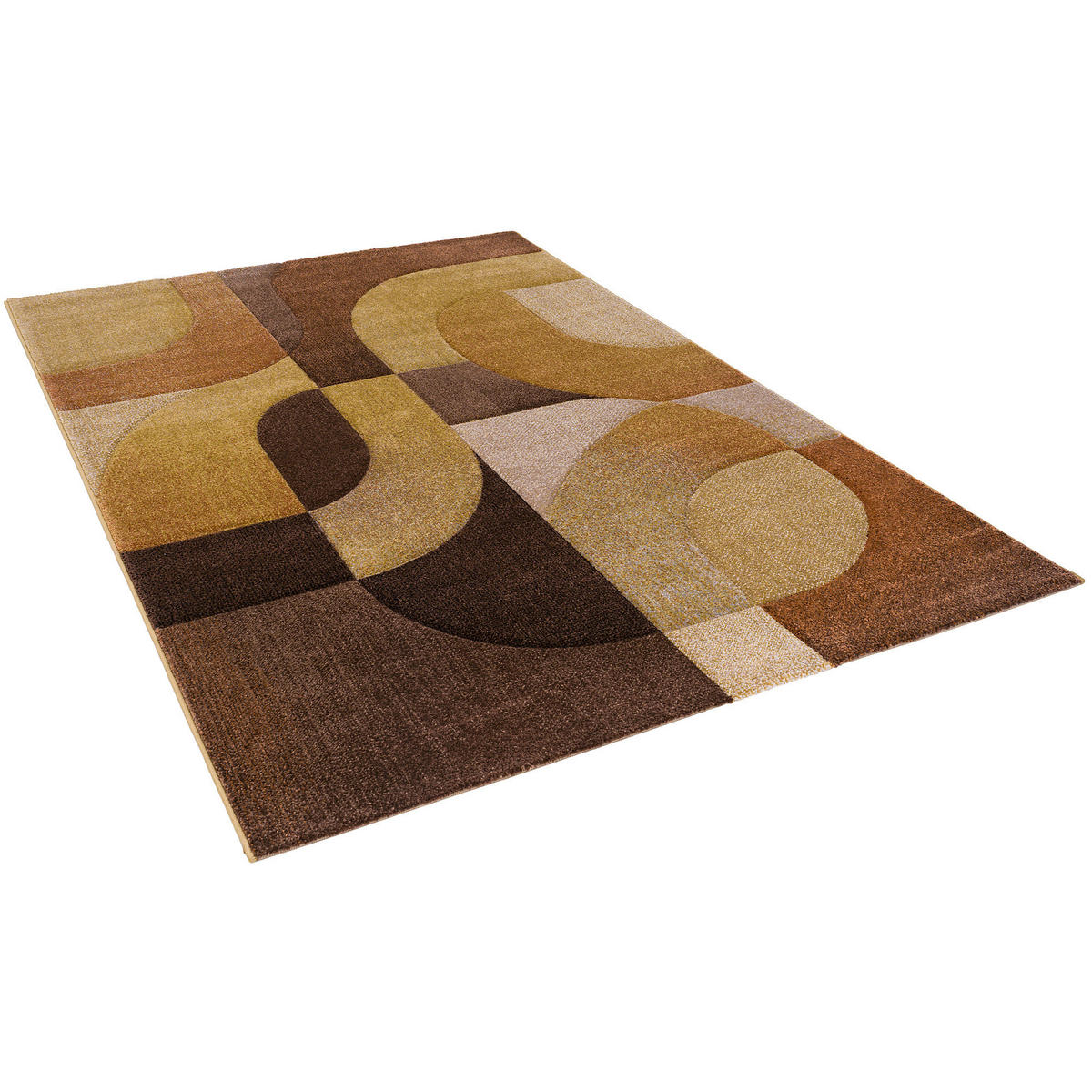 DESIGNER TEPPICH MAUI MODERN - Beige, Textil (120/170cm) - Pergamon