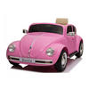 KINDER ELEKTROAUTO Volkswagen Beetle Pink - Pink, Kunststoff (108/63/51cm) - TPFLiving
