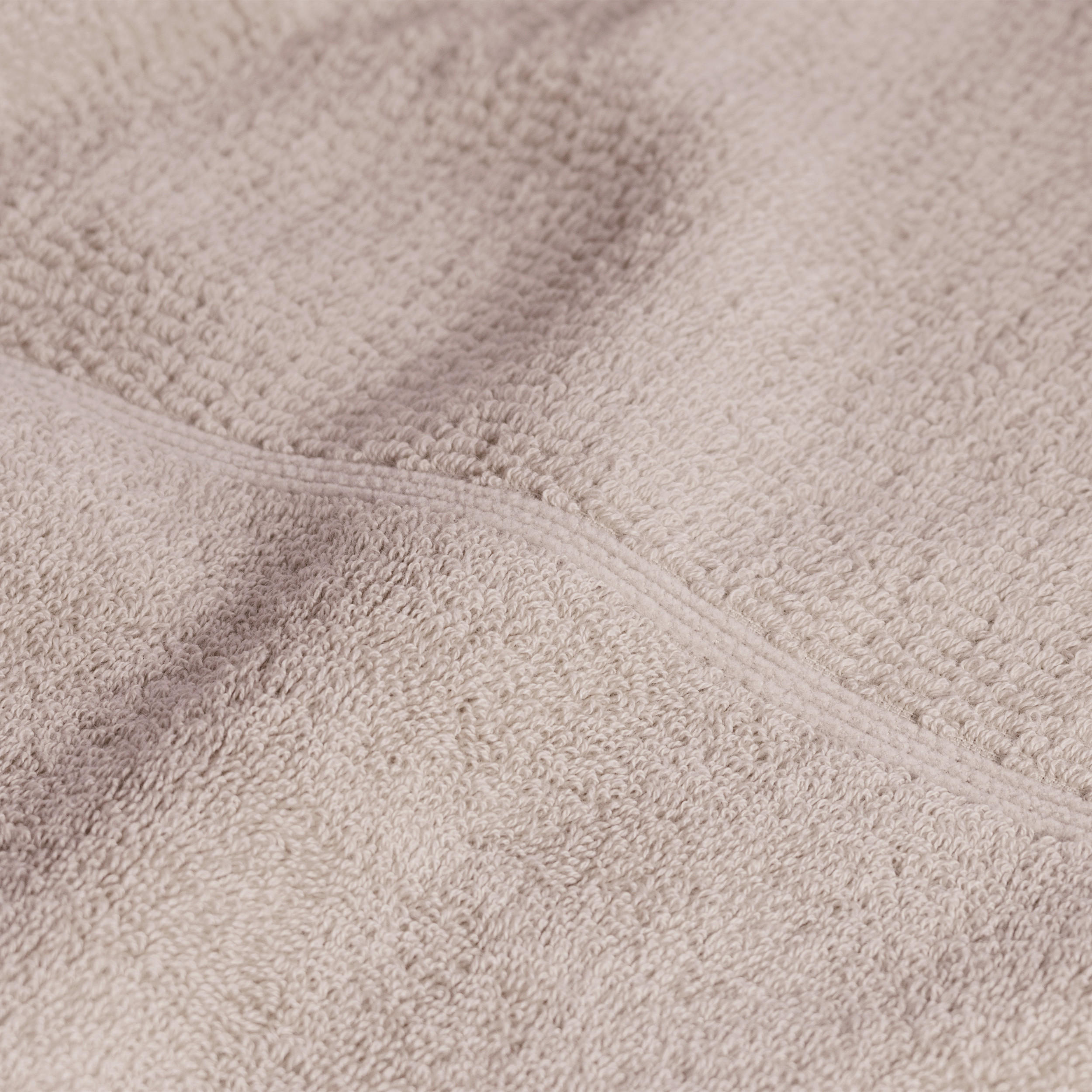 HANDTUCH PEARL - Creme, Textil (50/100cm) - Möve for Frottana