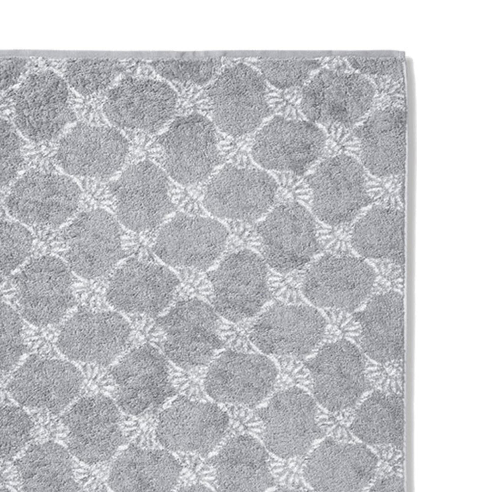 HANDTUCH Unisex Classic / Infinity Grau 3er Pack Baumwolle - Grau, Textil (100/40cm) - Joop!