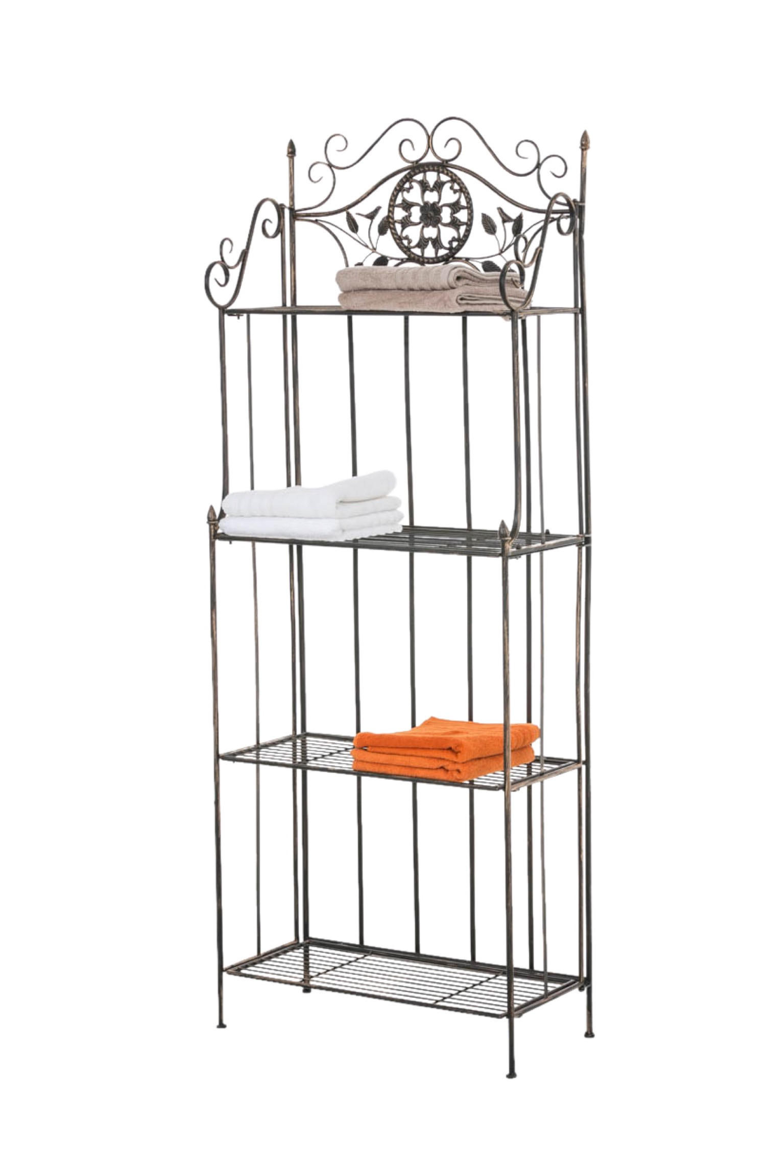 STANDREGAL Florenz bronze - Braun, Metall (66/175/32cm) - TPFGarden