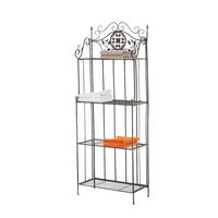 STANDREGAL Florenz bronze - Braun, Metall (66/175/32cm) - TPFGarden