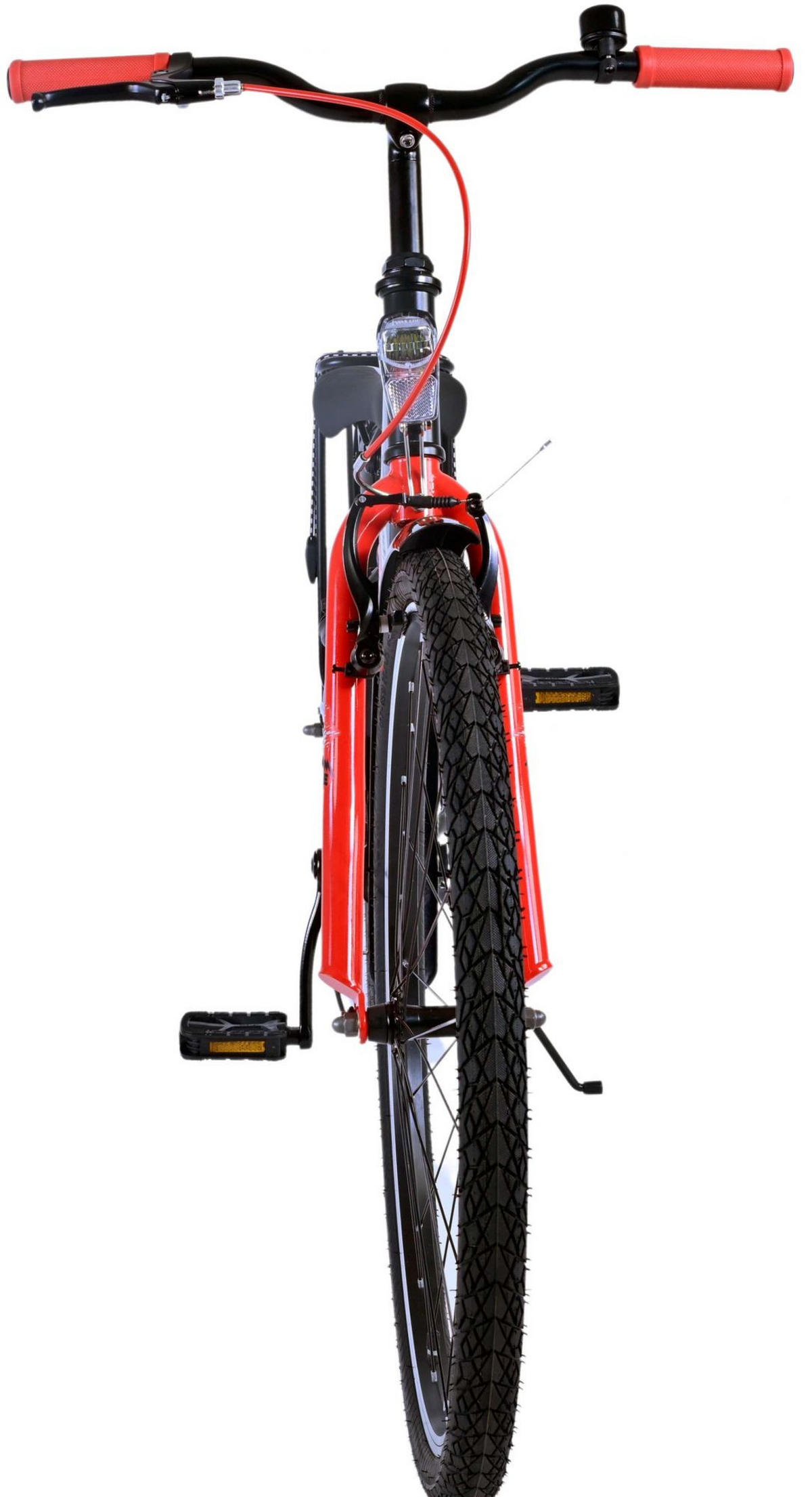 KINDERFAHRRAD Thornbike - Jungen - 26 Zoll - Rücktritt + Handbremse - Rot - Rot, Metall (77cm) - TPFSports