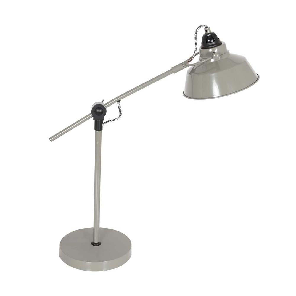 TISCHLEUCHTE Metall Grün Nova - Grün, Metall (18/18/38cm)