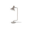 TISCHLAMPE Office Curved 21/18/50 cm - Grau, Metall (21/18/50cm) - Leitmotiv