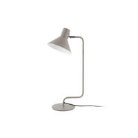 TISCHLAMPE Office Curved 21/18/50 cm - Grau, Metall (21/18/50cm) - Leitmotiv