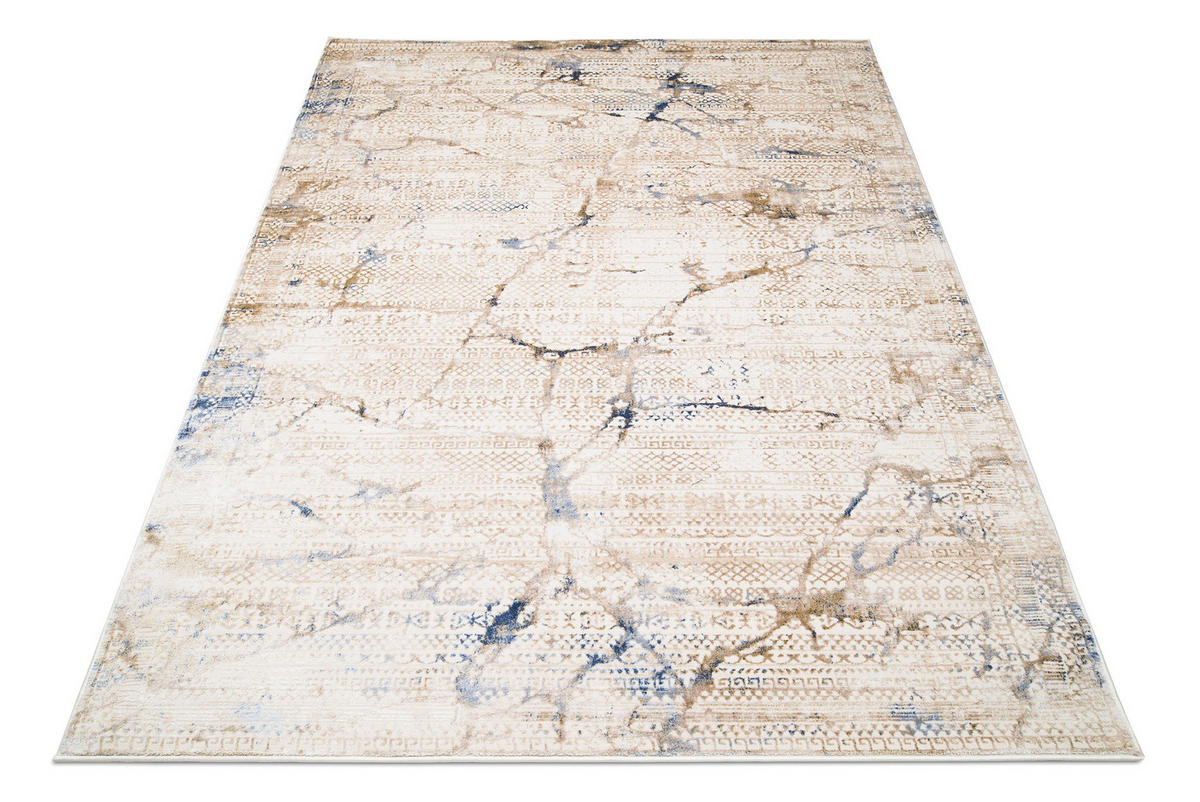 TEPPICH HERA Creme 80/150 cm - Creme, Textil (80/150cm) - Tapiso