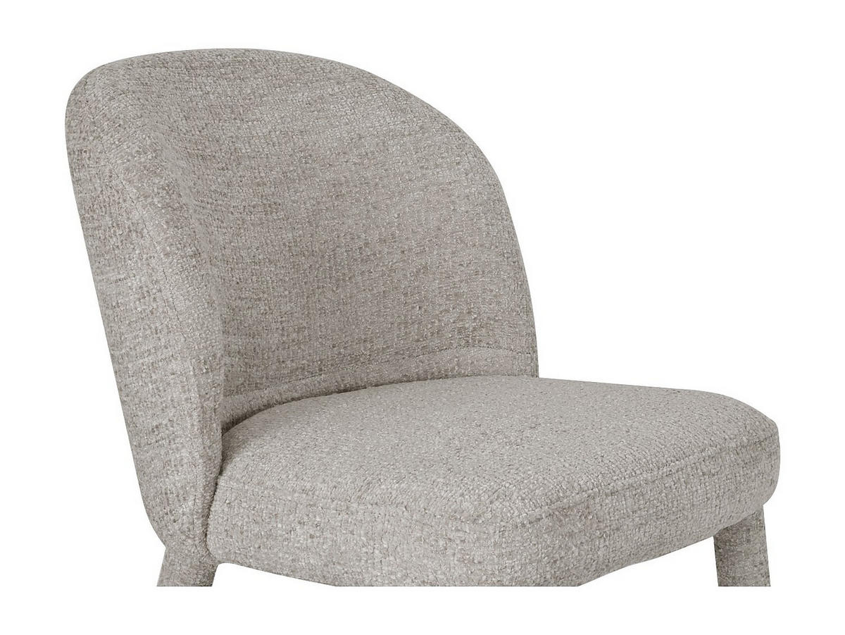 6ER-SET Stühle aus texturiertem Stoff - Beige - MUKLEA - Beige, Textil (50/82/60cm) - Vente-Unique