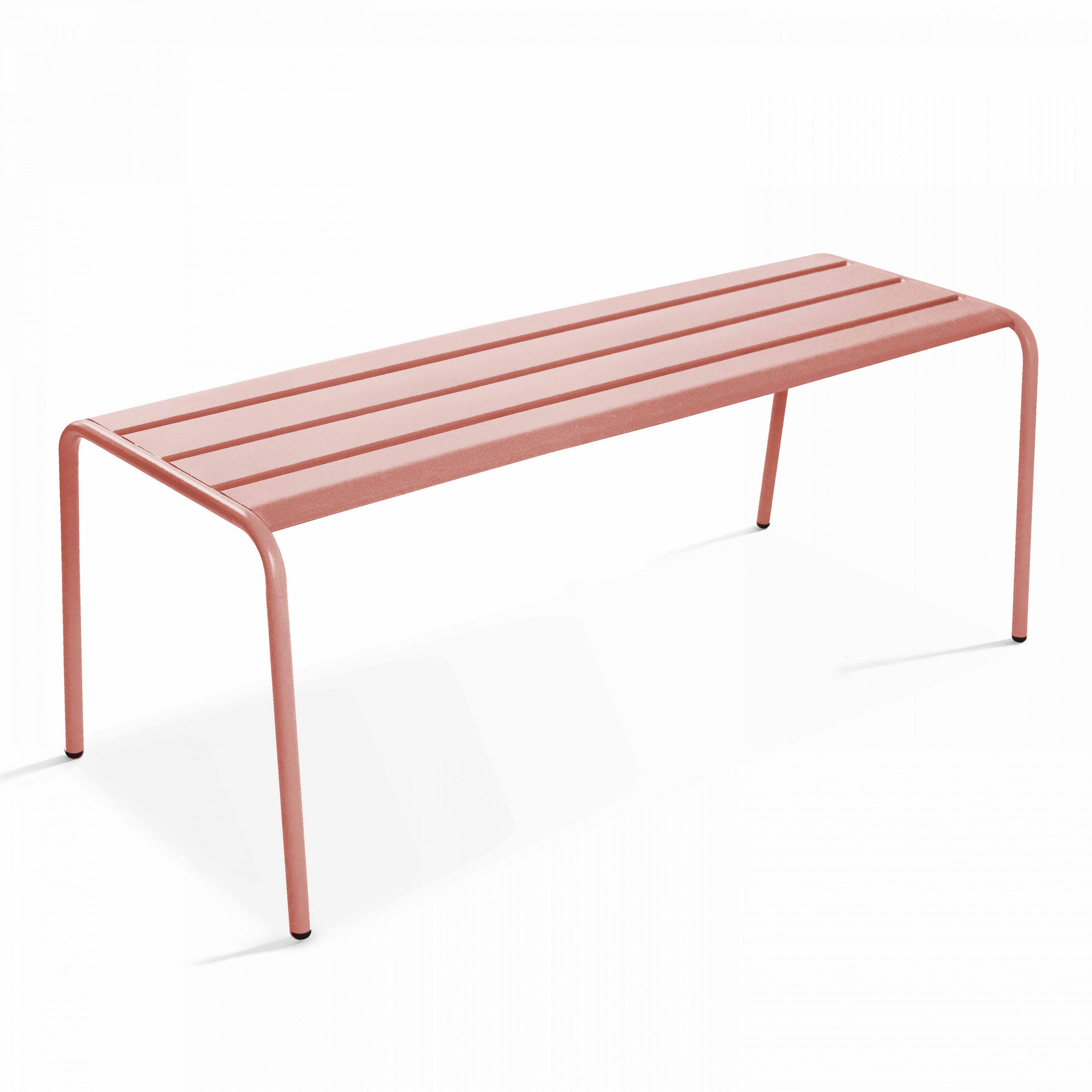 Oviala Gartenbank, Pink 52x46x120 cm