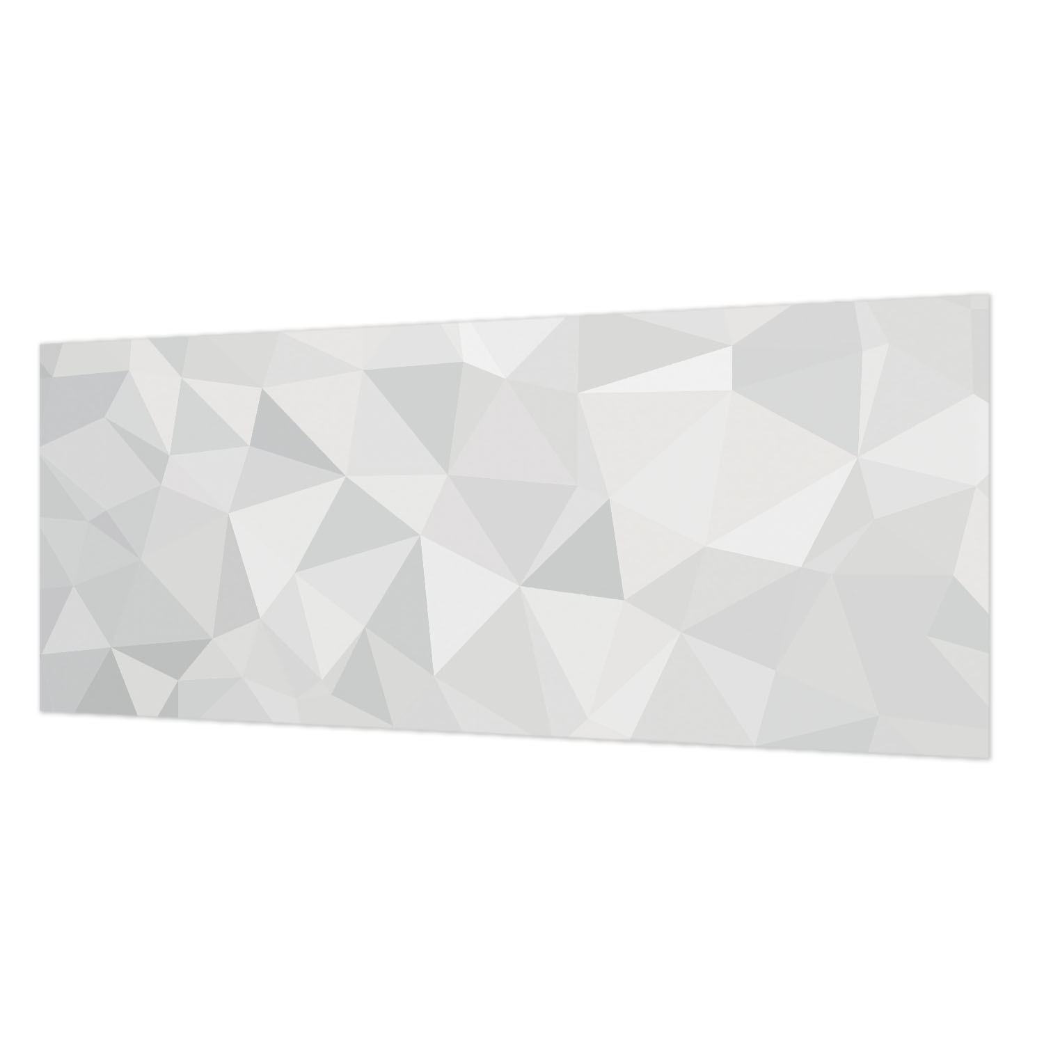 Wallfluent Fototapete Weiß 250x104 cm