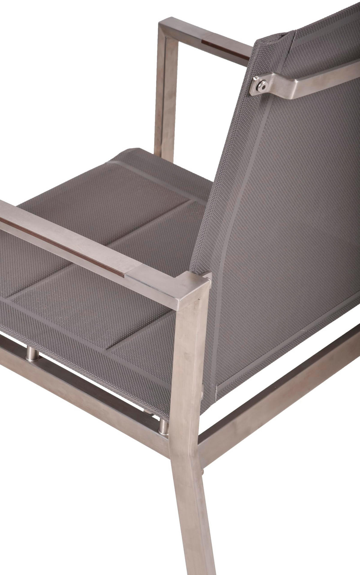 GARTEN-SITZGRUPPE Gregor 9-teilig Gartenmöbel-Set - Taupe, Kunststoff - DELUKE