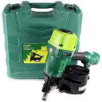 PREBENA 8XR-CNW90 Coilnagler Druckluftnagler im Transportkoffer - Multicolor, Kunststoff (460/420/180cm) - Prebena