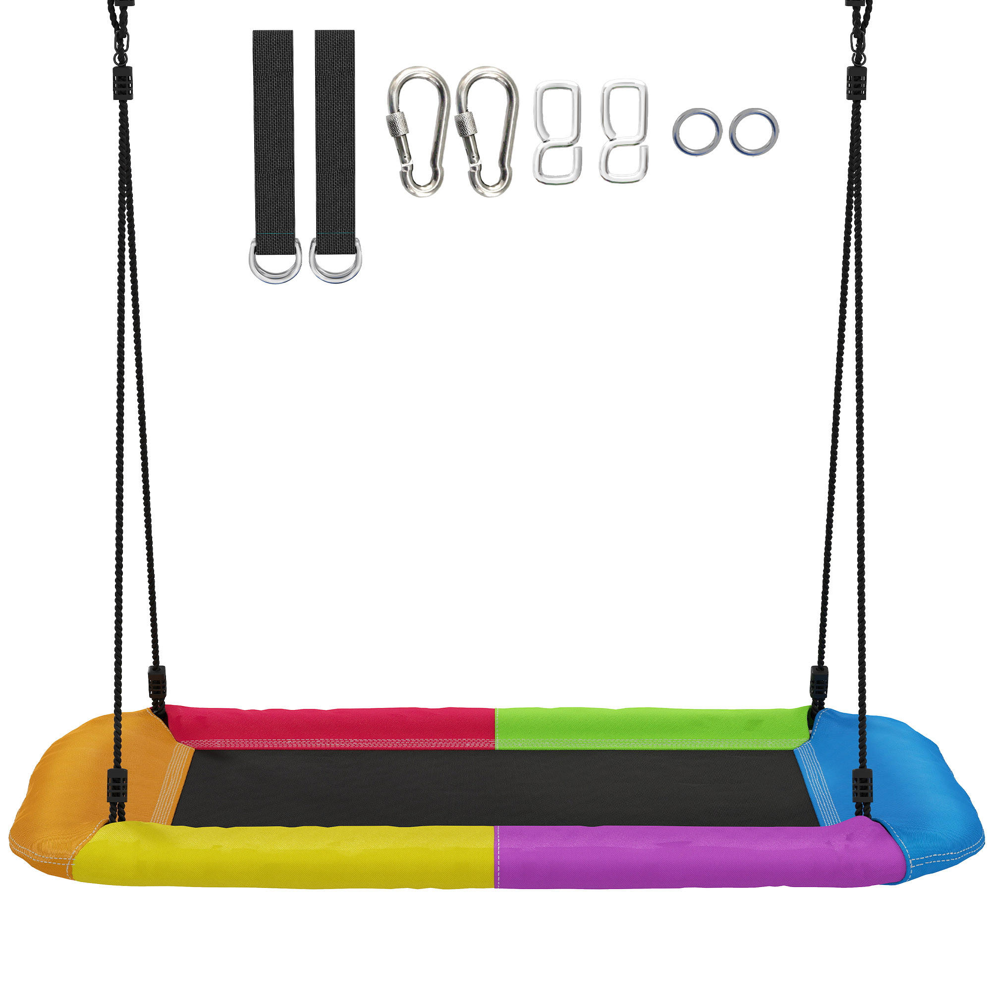 Aiyaplay Nestschaukel Mehrfarbig 77x148 cm