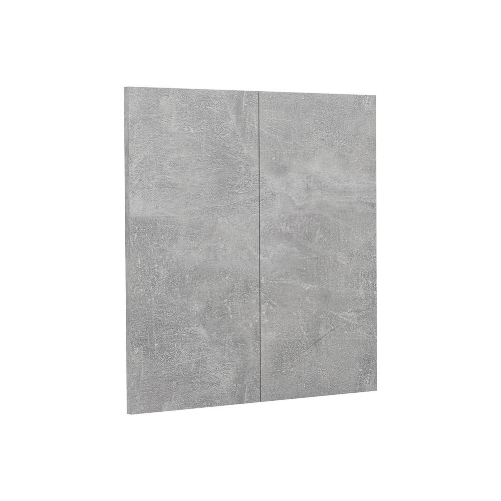KÖKSFRONT R-Line betong 59.2x59 cm möbelfront för väggskåp Grå 59/59.2/1.6 cm