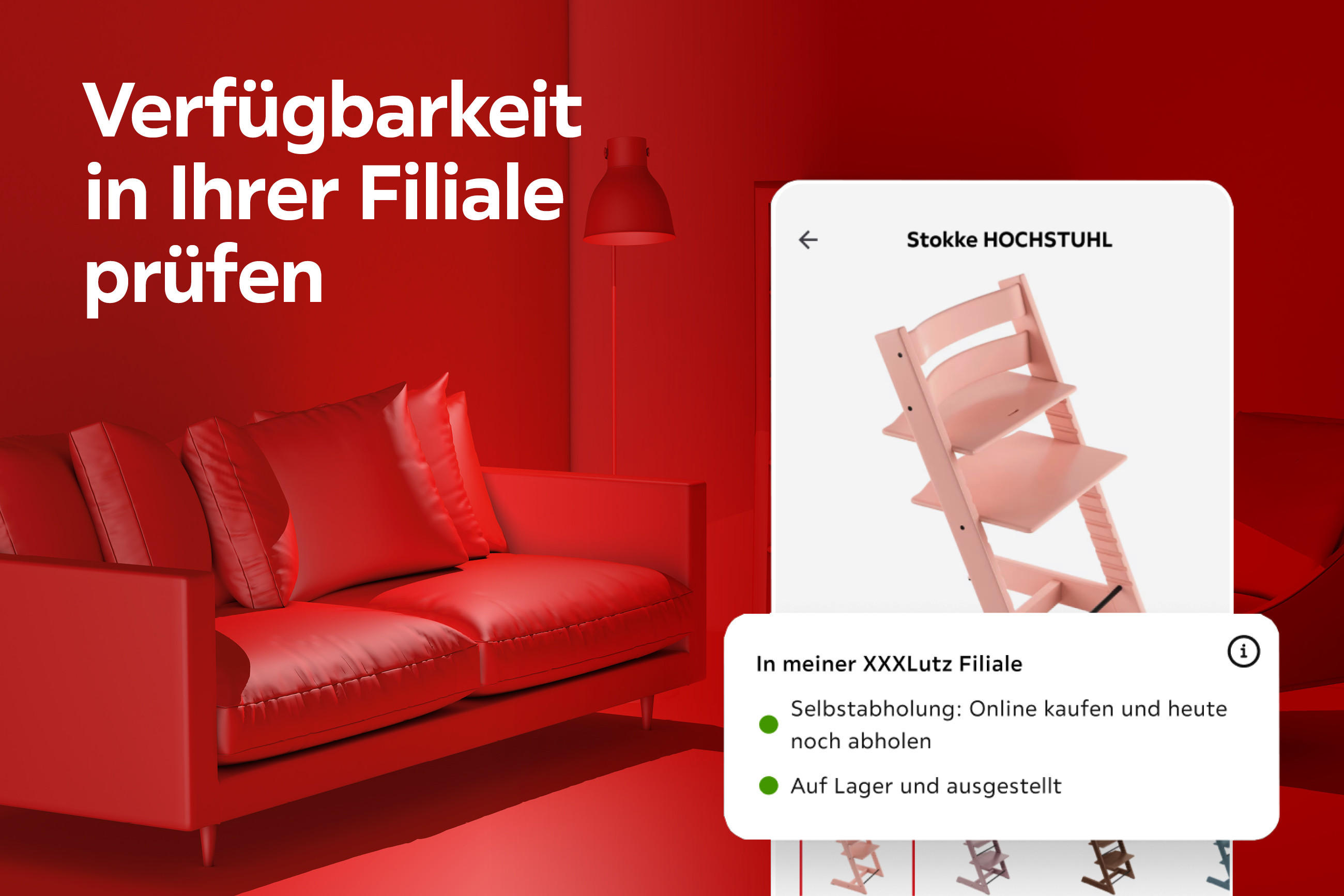 Verfügbarkeit in ihrer Filiale prüfen