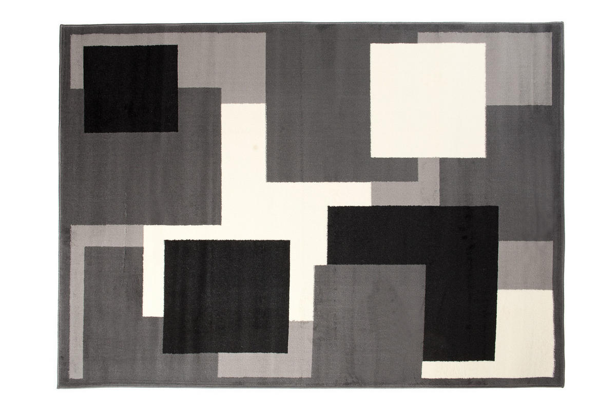 TEPPICH DREAM Dunkelgrau 140/200 cm - Dunkelgrau, Textil (140/200cm) - Tapiso