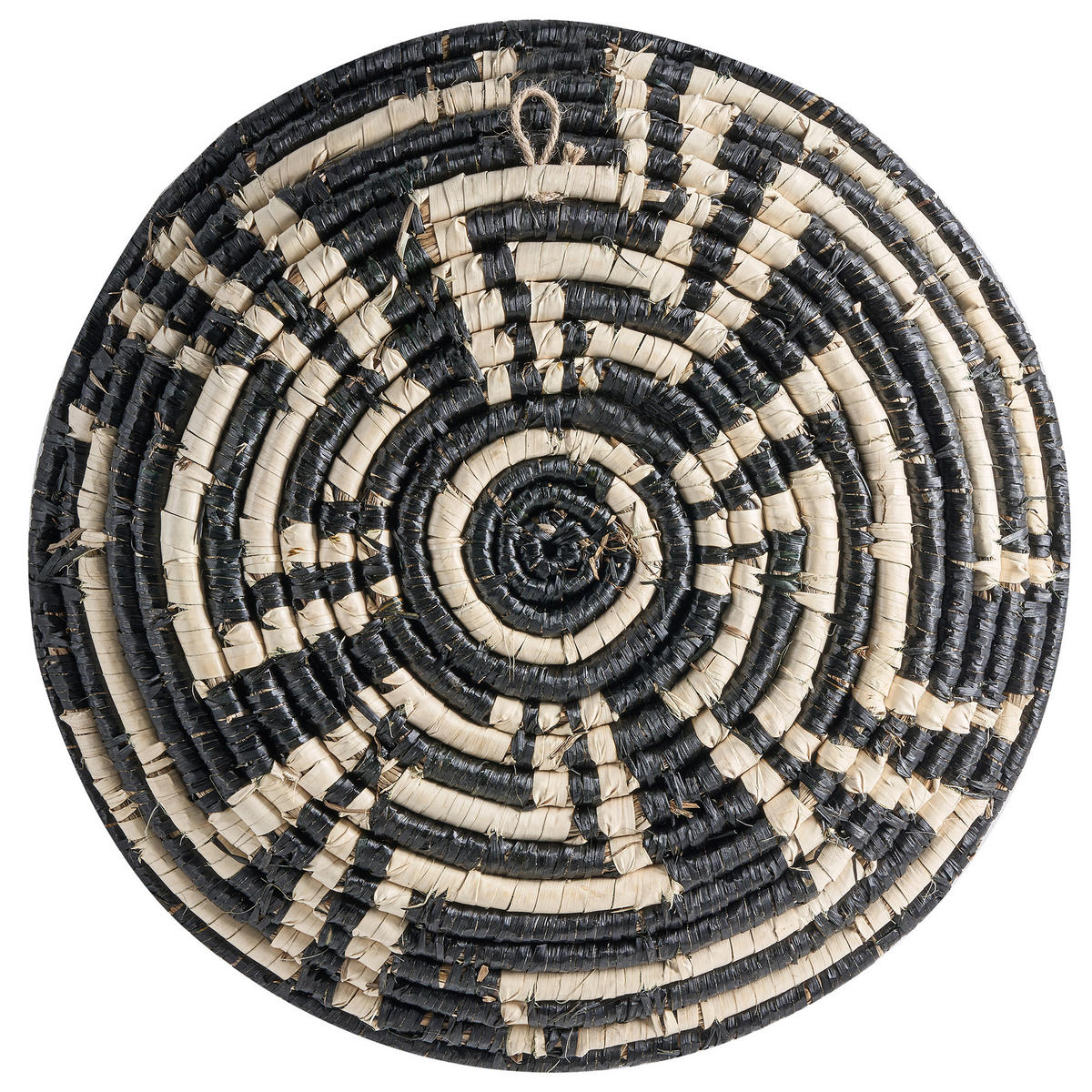 WANDDEKORATION Seegras bunt Hoabinh - Multicolor, Naturmaterialen (46/7/46cm) - Beliani