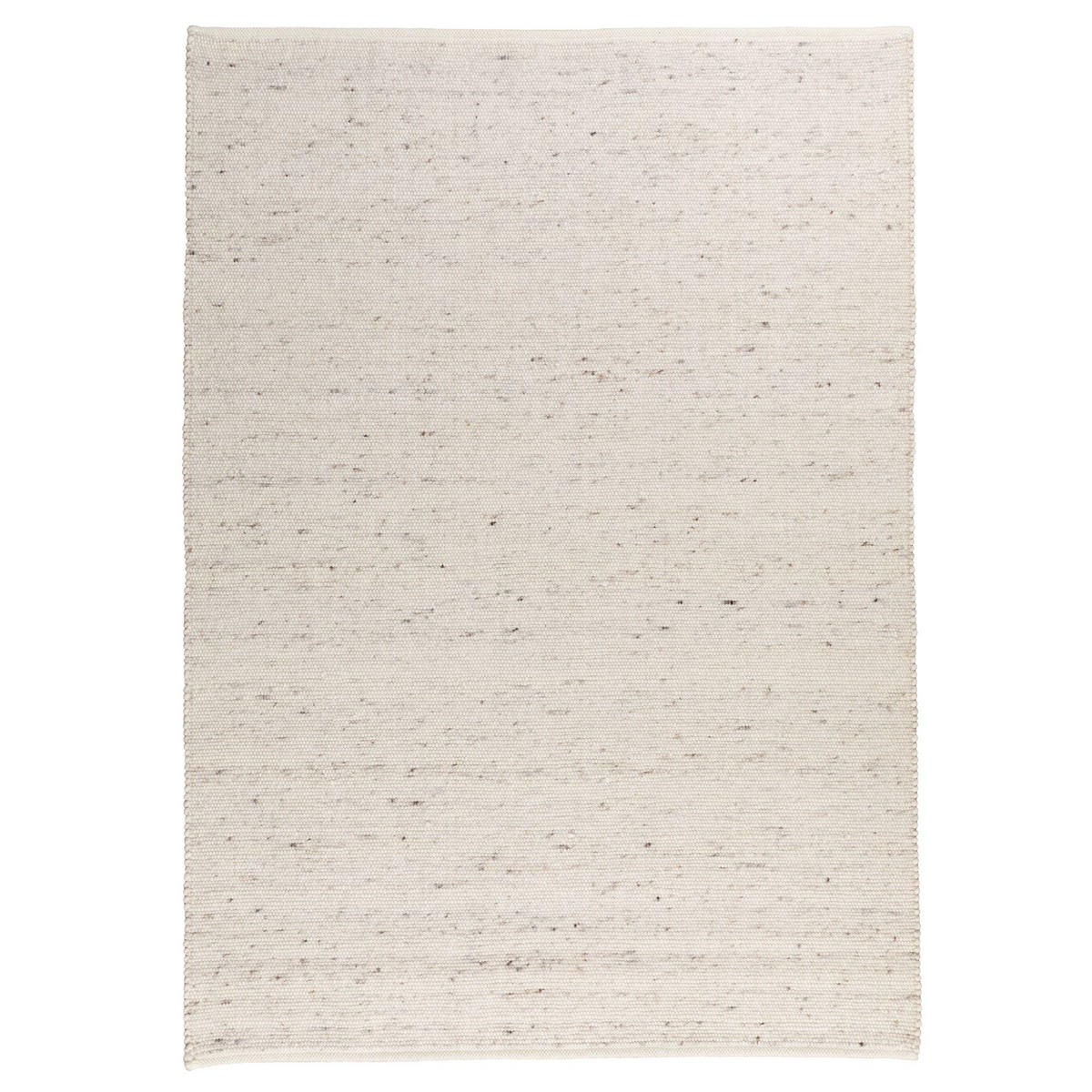 FLACHGEWEBETEPPICH 70/130 cm Paros - Creme, Naturmaterialien (70/130cm) - Steffensmeier