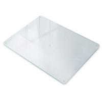 KÜCHENRÜCKWAND Glas 80x52 cm - Transparent, Glas (80/52/0.4cm) - Wallfluent