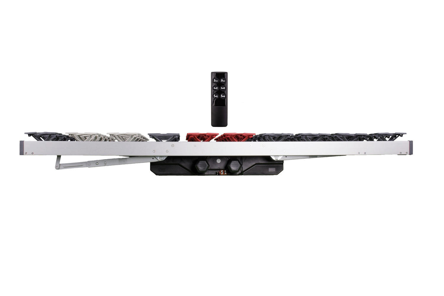 Thumbnail - BED BOX Lattenrost, Silber, Holz, 80x210 cm, Schlafzimmer, Lattenroste