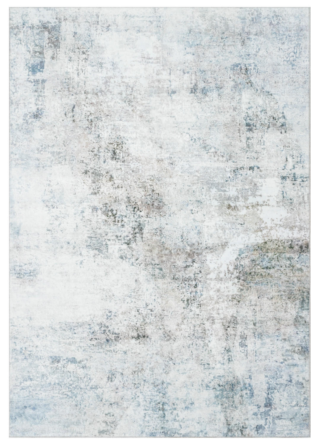 TEPPICH VENEZIA Blaugrau 80/150 cm - Blaugrau, Textil (80/150cm) - Tapiso