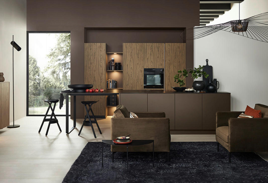 Látványkép a Mocha mousse inspiráció színeiben