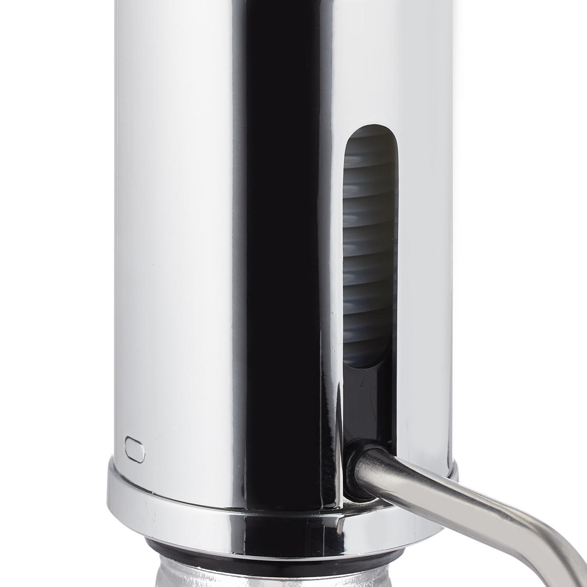 WASSERSPENDER - Transparent, Glas/Kunststoff (2.4L) - Relaxdays