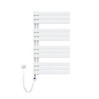 HEIZKÖRPER Elektrisch WLAN Thermostat Weiß 100/60 cm - Weiß, Metall (60/104.1/5.9cm) - EMKE