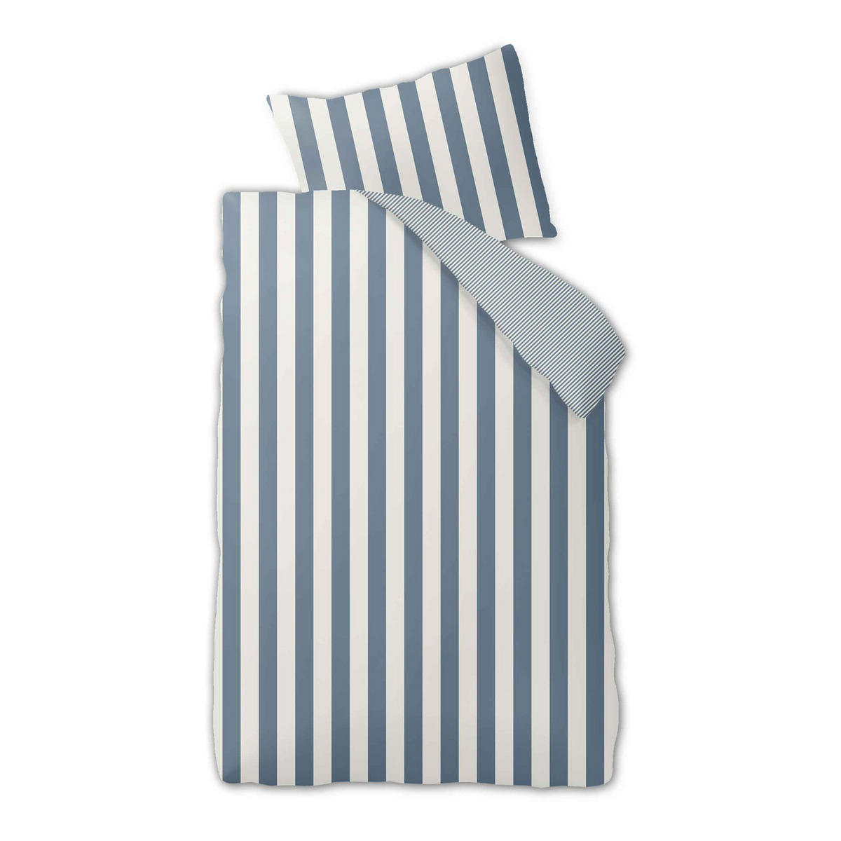BETTWÄSCHE All Dreams aus Baumwolle 135 x 200 cm - Hellblau, Textil (140/200cm) - Butlers