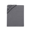SPANNBETTLAKEN, 100x200 cm, 100% Baumwolle - Anthrazit, Textil (100/200cm) - Zollner