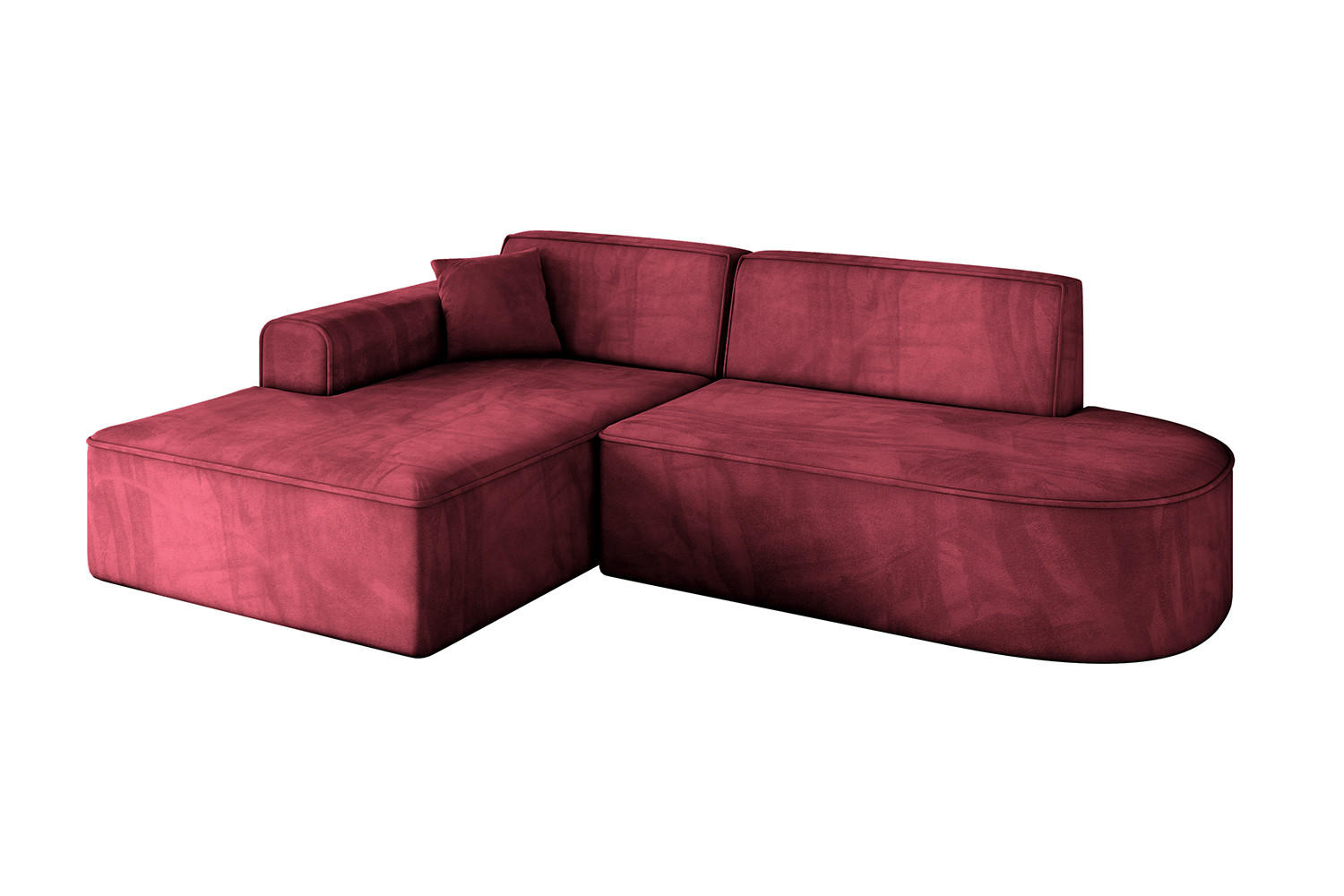 Altdecor Ecksofa Bordeaux 232x165 cm