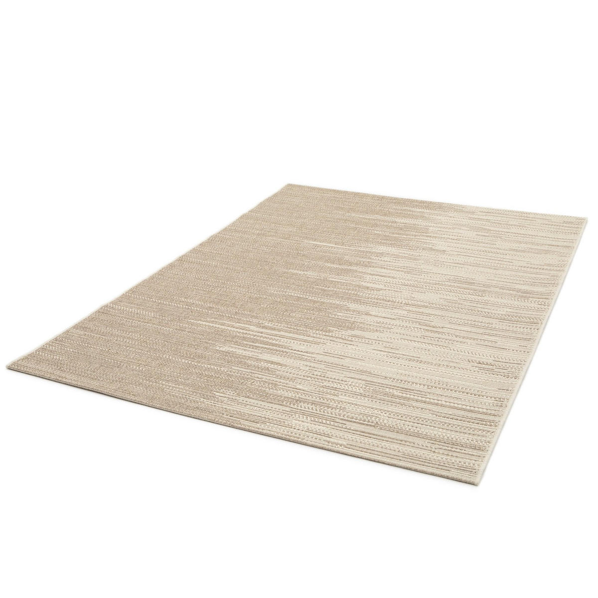 DESIGN Teppich für Innen- und Außenbereich beige - Beige, Textil (200/290cm) - AFK Living